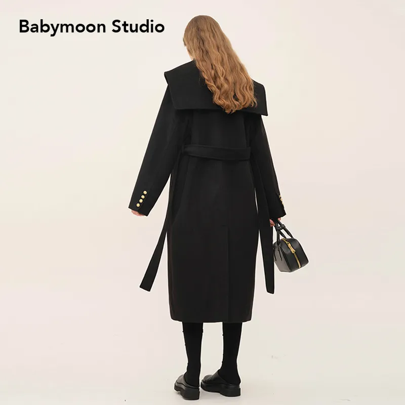 Boutique By Babymoon Coats Women's Black-3