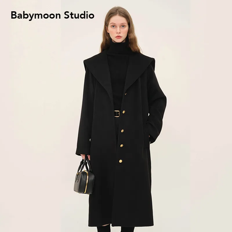 Boutique By Babymoon Coats Women's Black-2