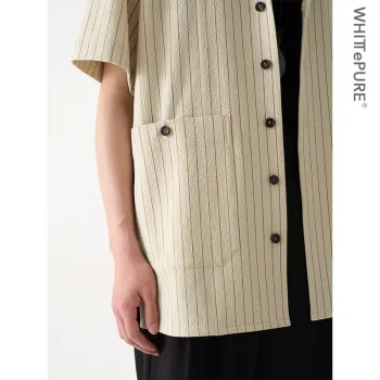 WHITT EPURE Shirt Men's Light Yellow Green