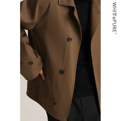 WHITT EPURE chicests & Coats Men's Camel