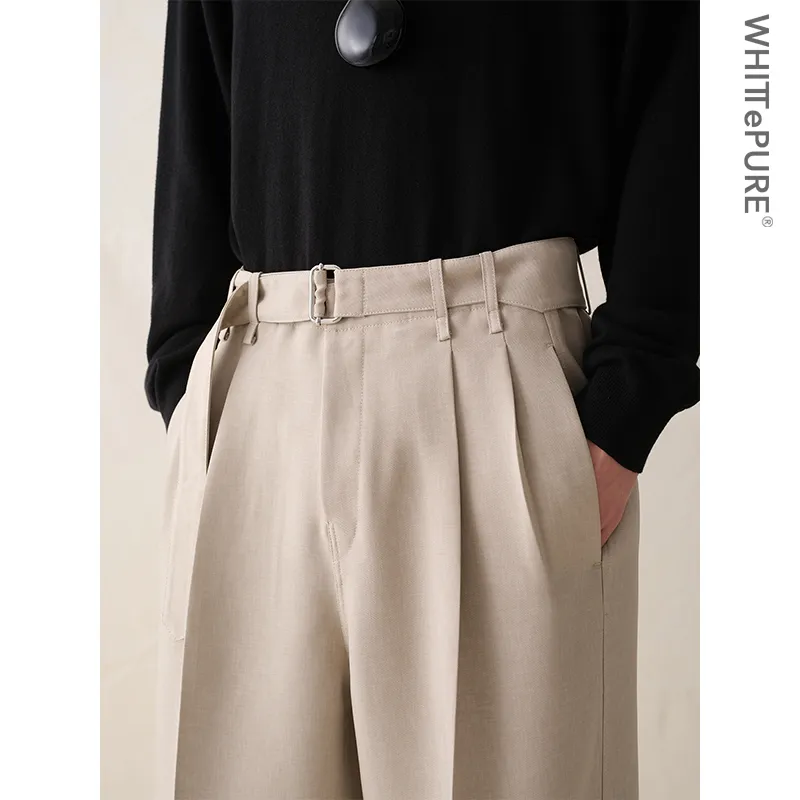 WHITT EPURE Suit Trousers Men-0