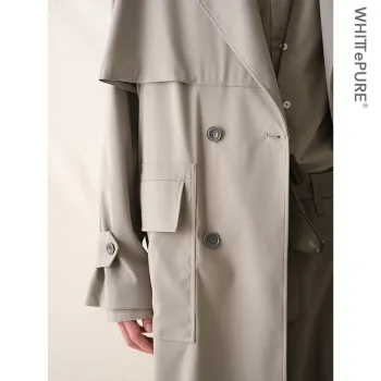 WHITT EPURE Trench Coats Men
