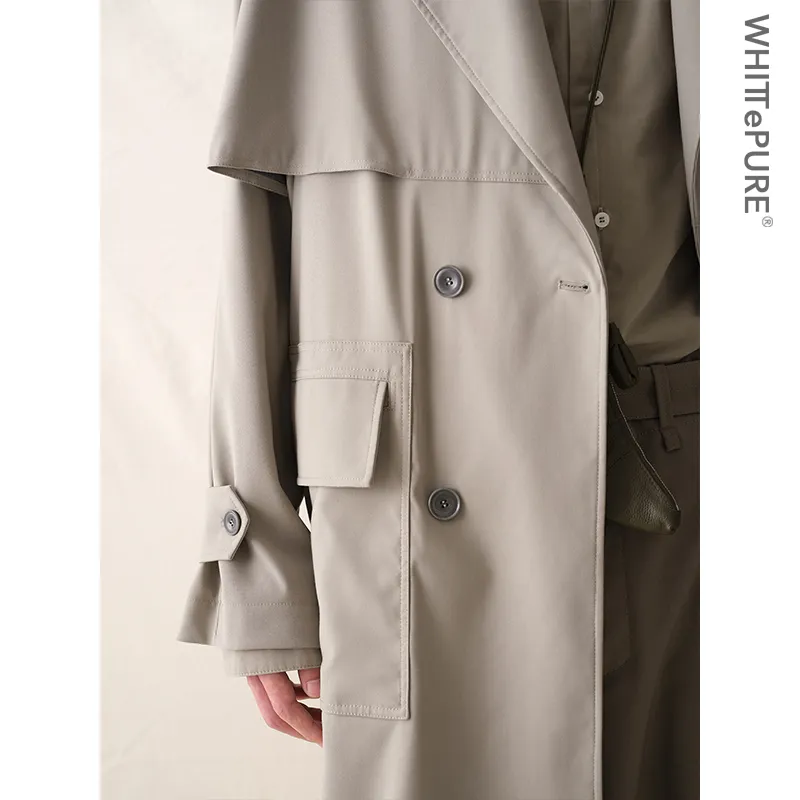 WHITT EPURE Trench Coats Men-0