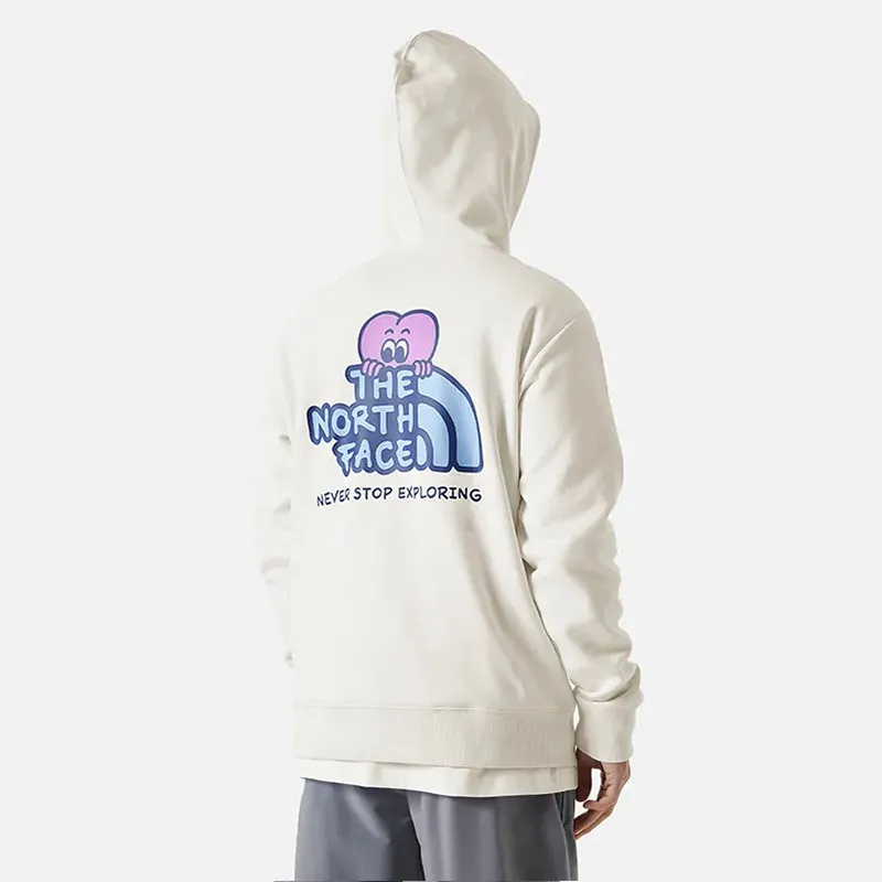 THE NORTH FACE Sweatshirt Unisex White-3
