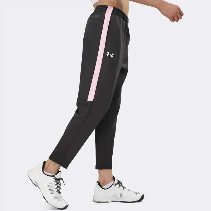Under Armour Casual Pants Men's Dirty Pink With Free Necklace-4