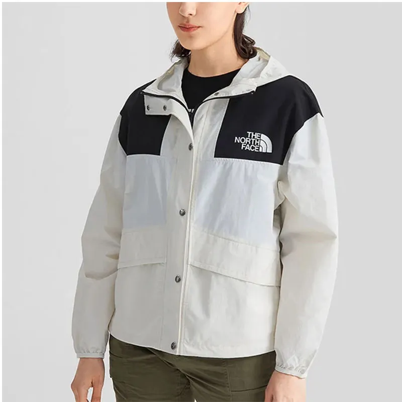 THE NORTH FACE Jackets Coats Unisex Ecru Shopping Bag Included-4