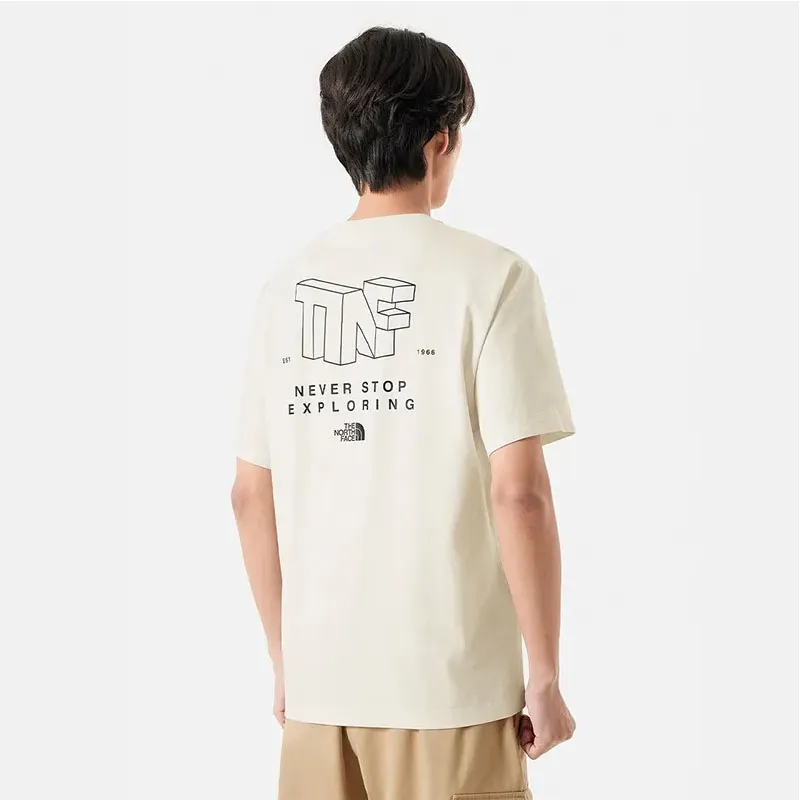 THE NORTH FACE T Shirt Unisex White-3