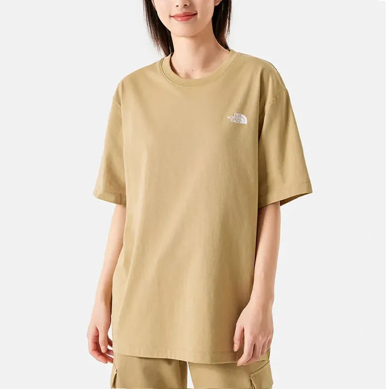 THE NORTH FACE T Shirt Unisex Khaki-2