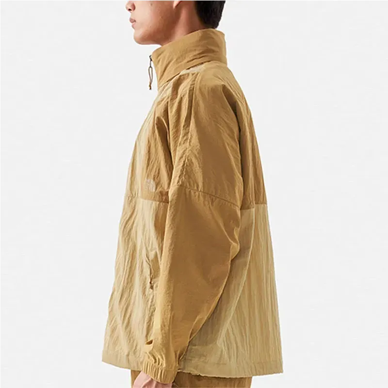 THE NORTH FACE Jackets Coats Men's Khaki+Shopping Bag-3