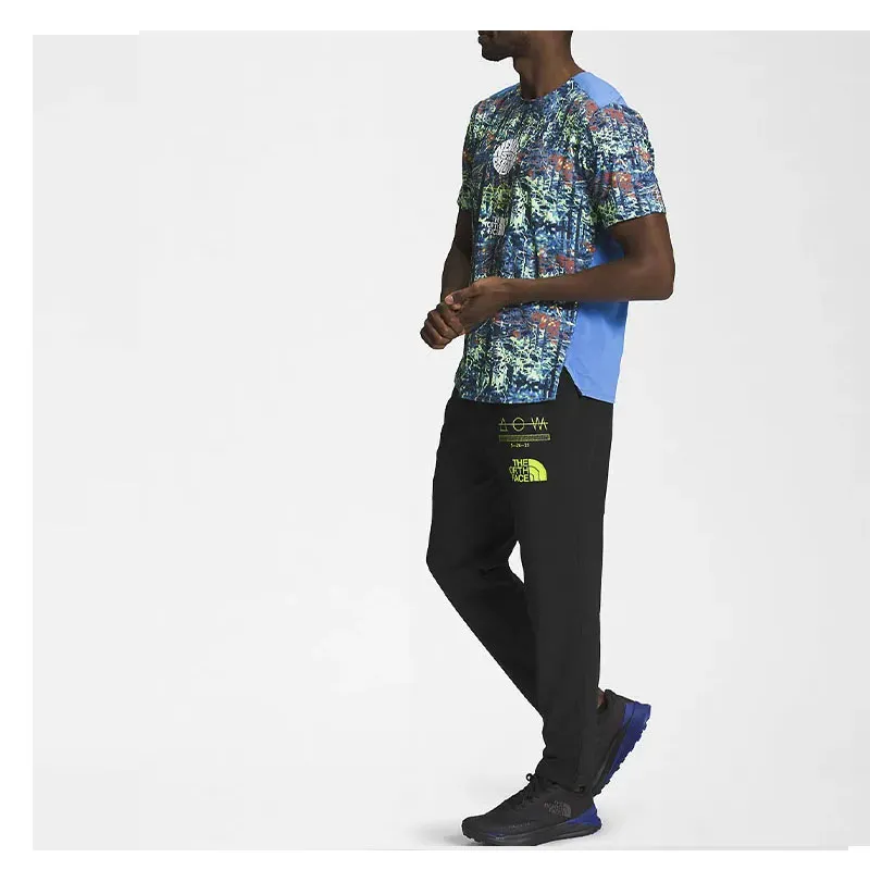 THE NORTH FACE Knitted Sports Pants Men's Black-4