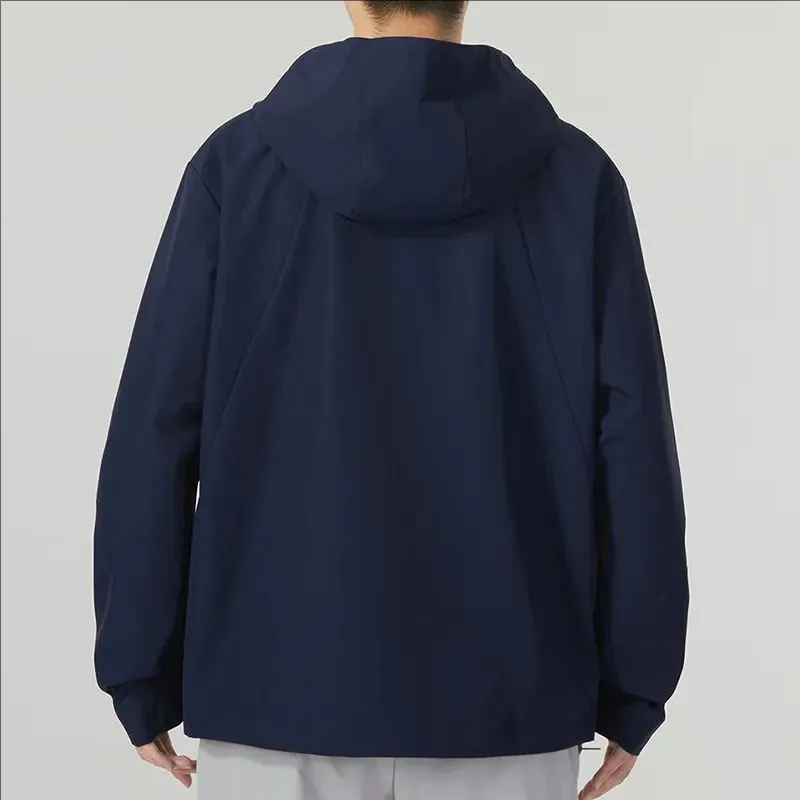 Under Armour Jackets Coats Men's Blue Comes With Necklace-3