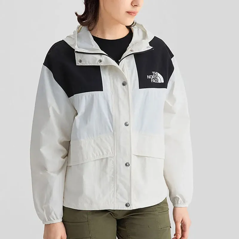 THE NORTH FACE Jackets Coats Unisex Ecru Shopping Bag Included-5
