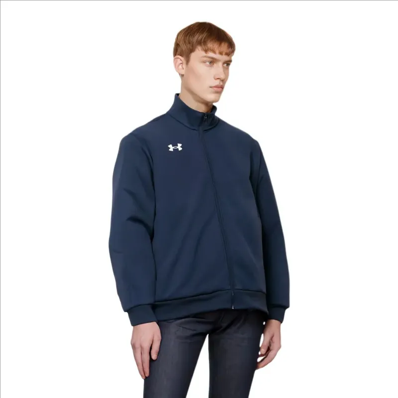 Under Armour Jackets Coats Men's Collegiate Blue Includes Necklace-2