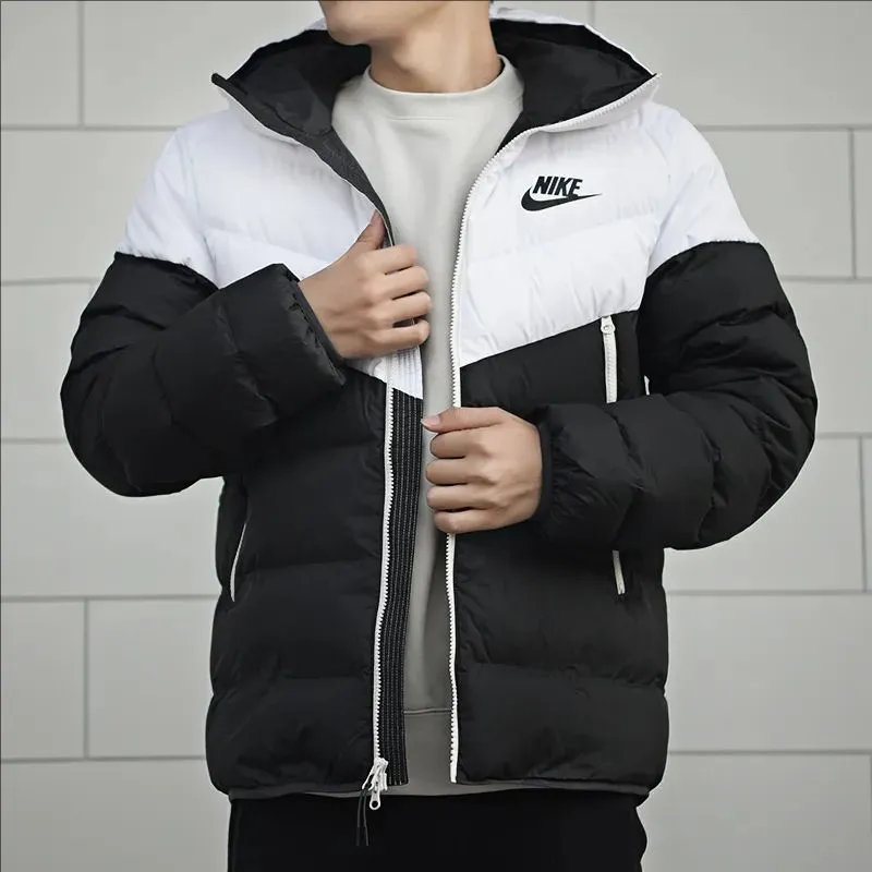 Nike Sportswear Down Fill Windrunner Down Jacket Unisex White Shopping Bag Included-3