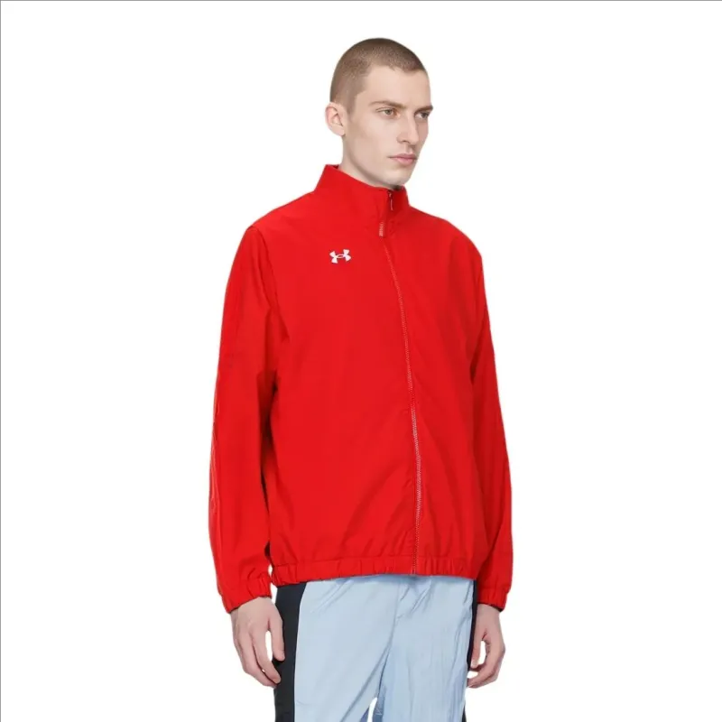 Under Armour Jackets Coats Men's Red Comes With Necklace-3