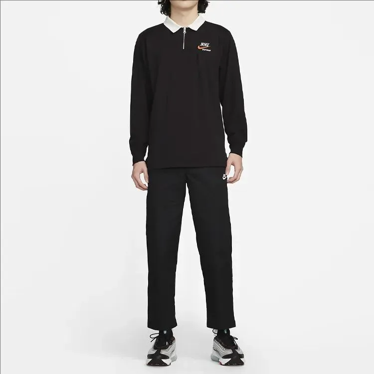 Nike SportswearSwoosh Sweatshirt Set Men's Black-2