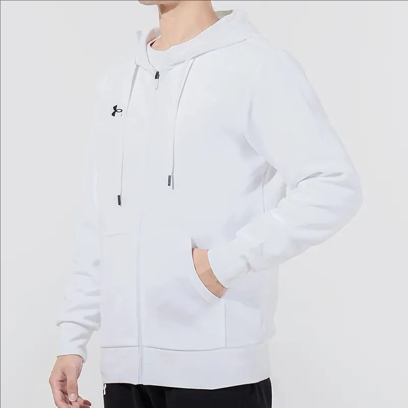 Under Armour Jackets & Coats Unisex White, Comes With Necklace-3