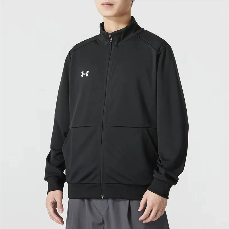Under Armour Jackets Coats Men's Black Comes With Necklace-3