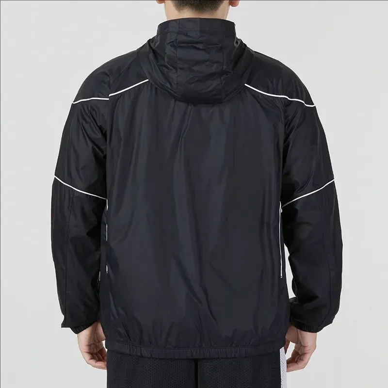 Under Armour Johnson Pjt Rck Brahma Jkt Jacket Men's Black Comes With Necklace-4