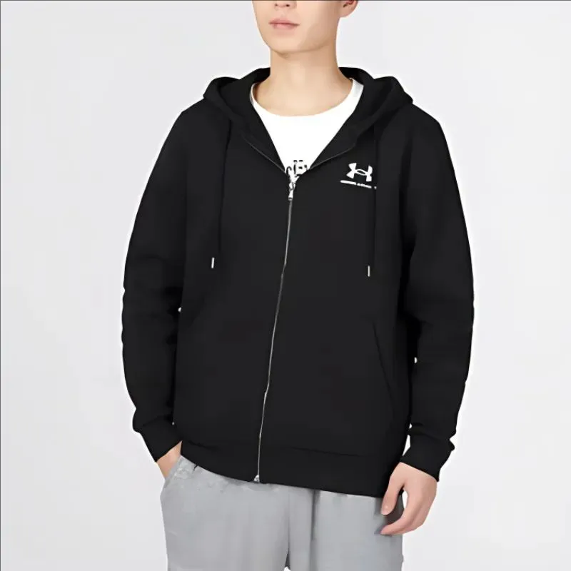 Under Armour Jackets Coats Men's Black Comes With Necklace-4