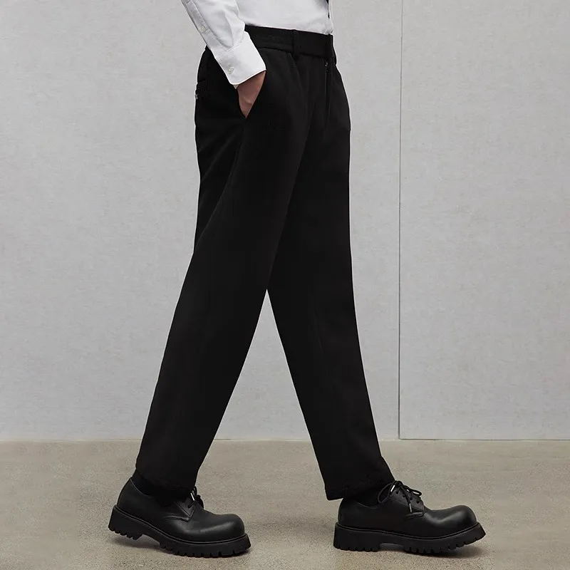 GXG FW24 Casual Pants Men's Black-4