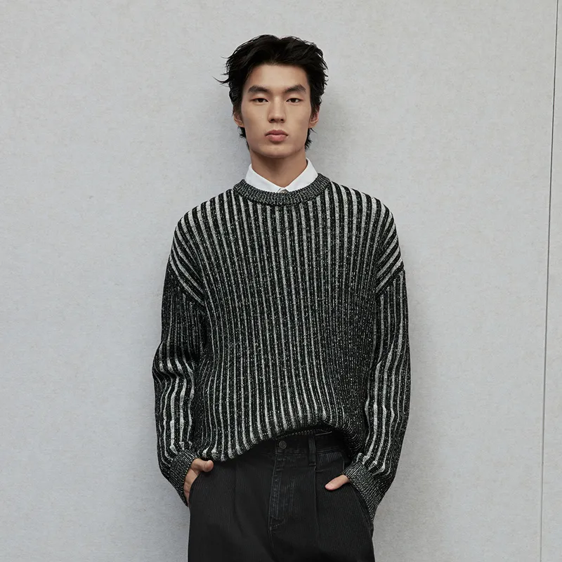 GXG Sweaters Men Black-2
