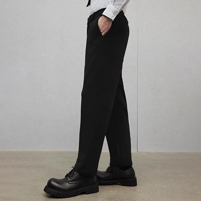 GXG FW24 Casual Pants Men's Black-3