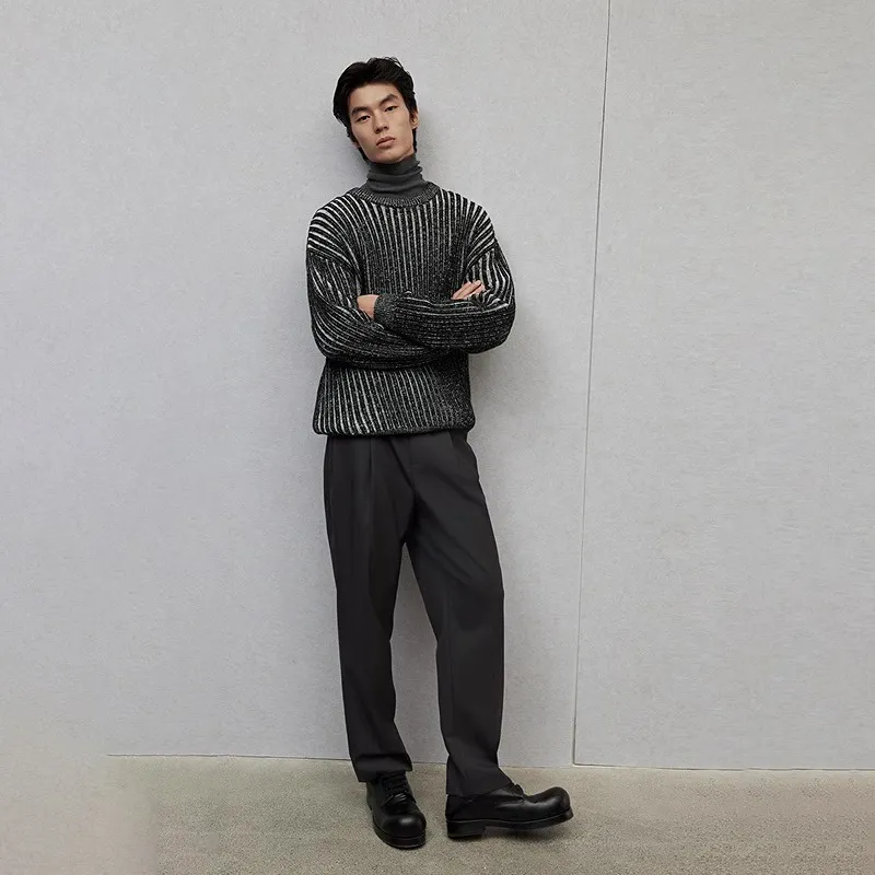 GXG Sweaters Men Black-4