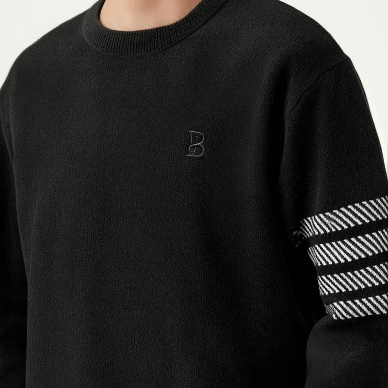 Gxg Jeans Knitwear Men Black-2