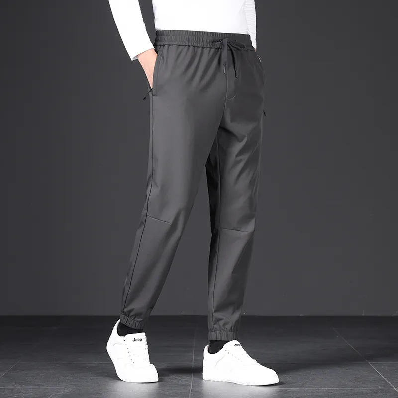 Jeep Casual Pants Men-12