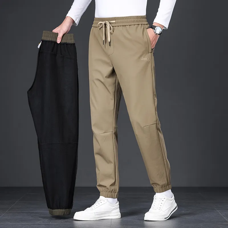 Jeep Casual Pants Men-17