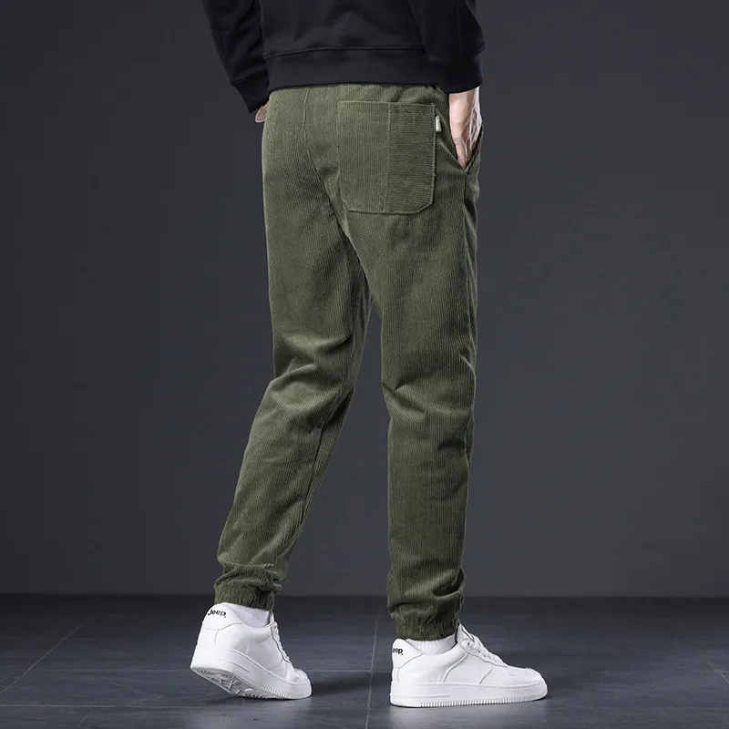 Jeep FW25 Casual Pants Men's Black-7