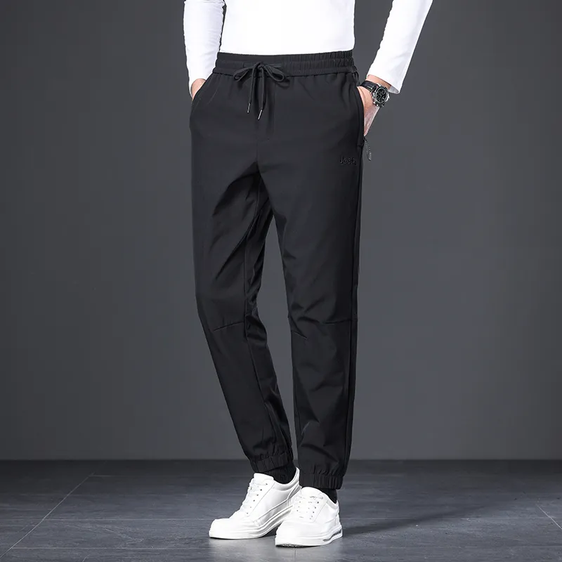 Jeep Casual Pants Men-2