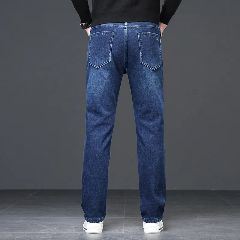 Jeep FW25 Jeans Men's Blue Gray-11