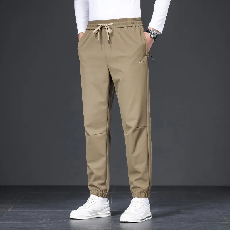 Jeep Casual Pants Men-18