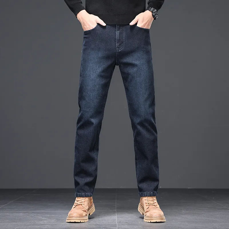 Jeep FW25 Jeans Men's Blue Gray-2
