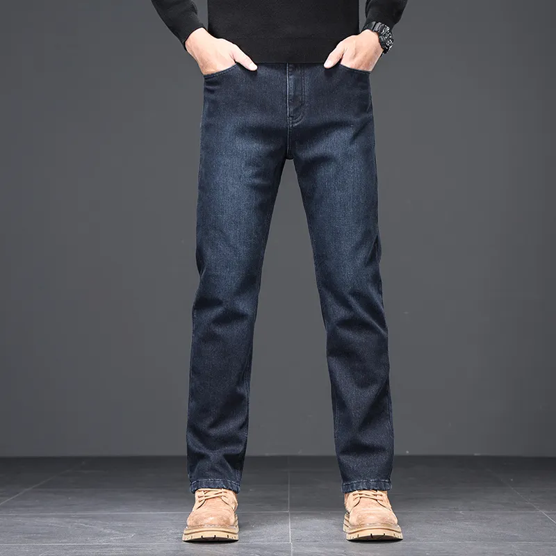 Jeep FW25 Jeans Men's Blue Gray-4