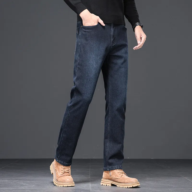 Jeep FW25 Jeans Men's Blue Gray-3