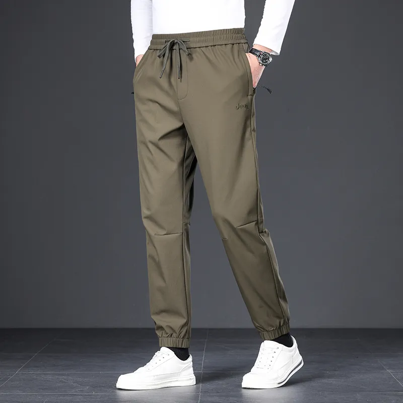 Jeep Casual Pants Men-8