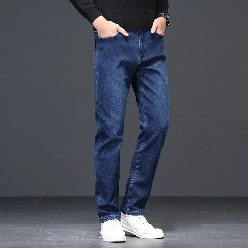 Jeep FW25 Jeans Men's Blue Gray-7