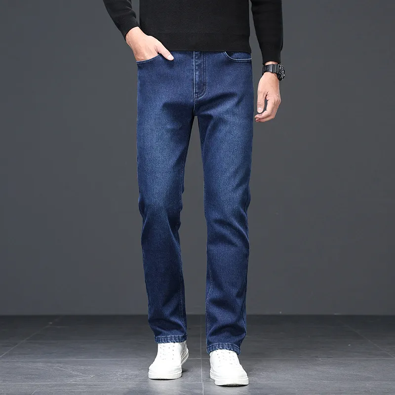 Jeep FW25 Jeans Men's Blue Gray-8