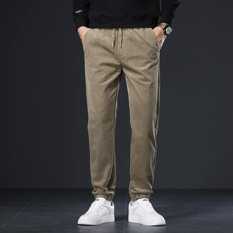 Jeep FW25 Casual Pants Men's Black-11