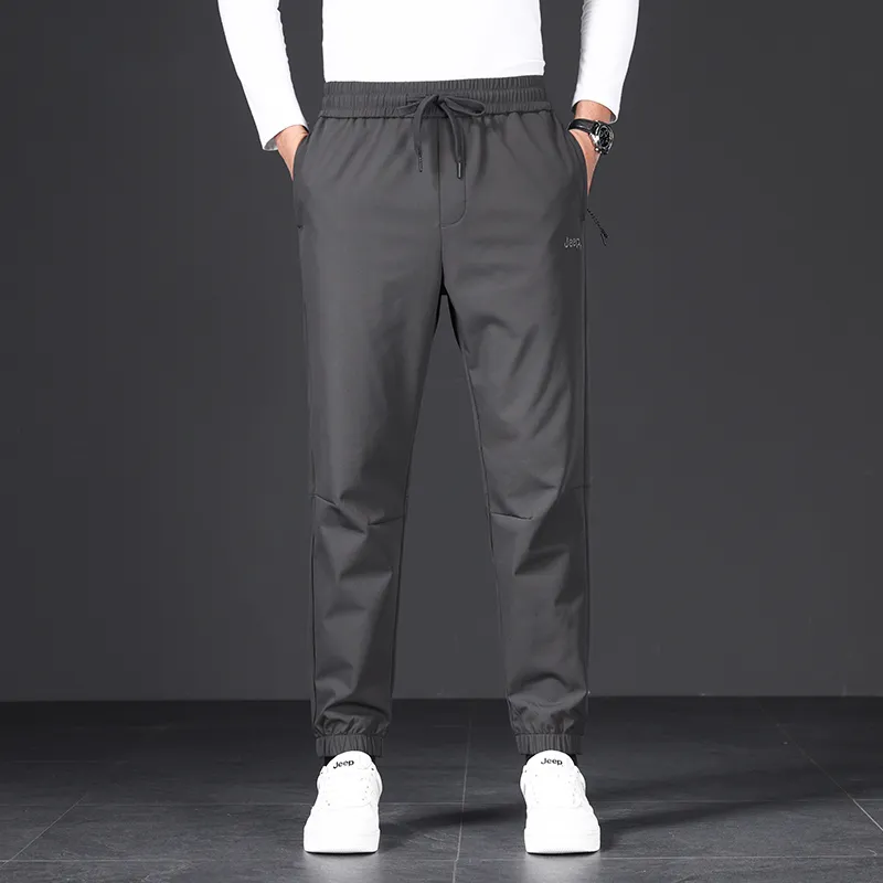 Jeep Casual Pants Men-13