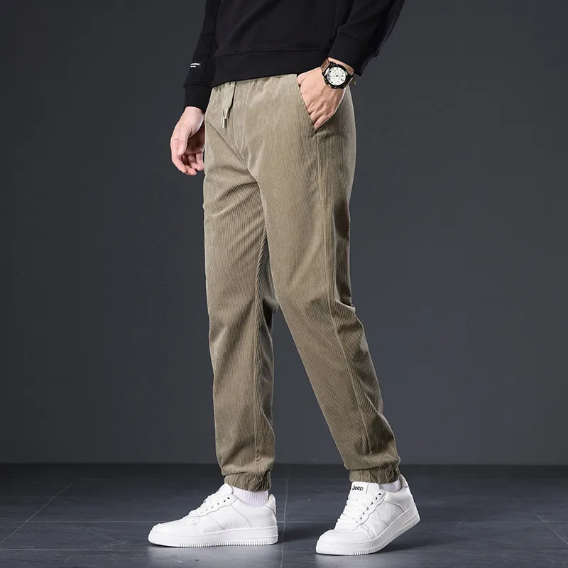 Jeep FW25 Casual Pants Men's Black-9