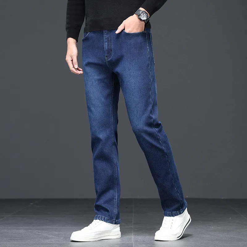 Jeep FW25 Jeans Men's Blue Gray-9