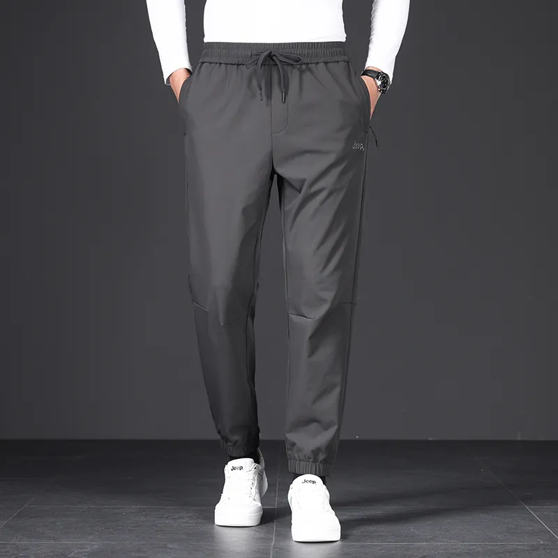 Jeep Casual Pants Men-11