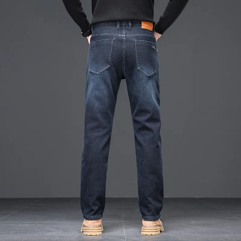 Jeep FW25 Jeans Men's Blue Gray-5
