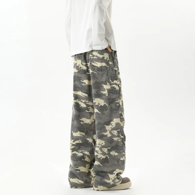 GWAF Jeans Unisex Camouflage-1