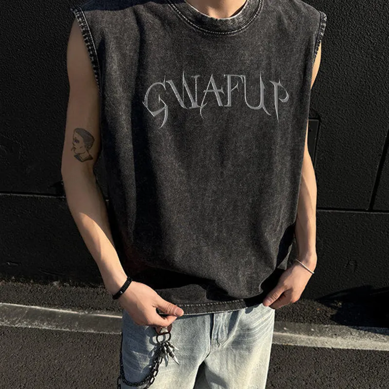 GWAF Tank Tops Unisex-9