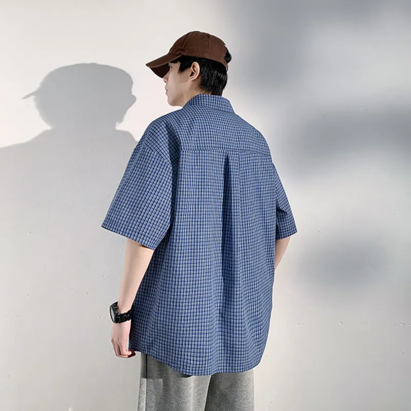 GWAF Shirts Unisex Blue Plaid-3